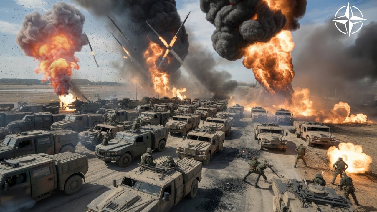 Курск окружен! Британские войска наконец сложили оружие и сдались – ARMA 3