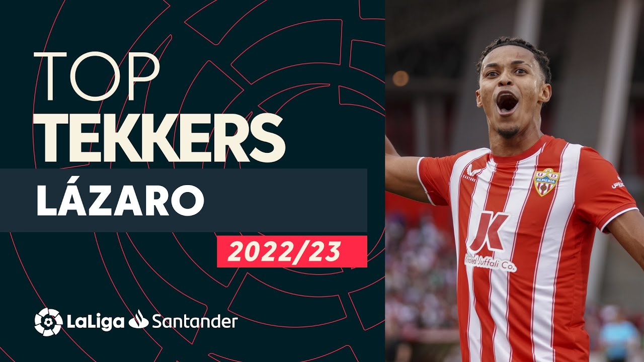 LaLiga Tekkers: Hat-trick de Lázaro