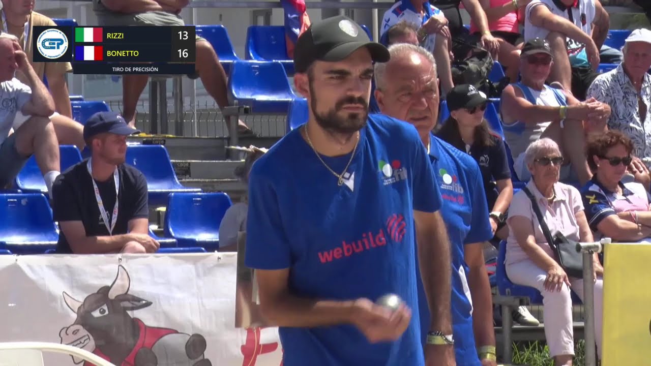 DIEGO RIZZI vs MICKAEL BONETTO -1/2 Tiro Precisión 2025