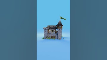 Starter Castle - Minecraft Build @Gorillo