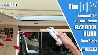 Roof Lantern ZIP Roller Blind LanternLITE Case Study 13
