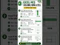 📘 Excel में Row, Column & Cell क्या होता है?आसान भाषा में पूरी जानकारी | Learn Excel Basics