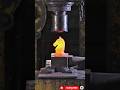 Pressure is evenly applied.This gives stable results #crush #crushingtime ##foryou #viral #asmr