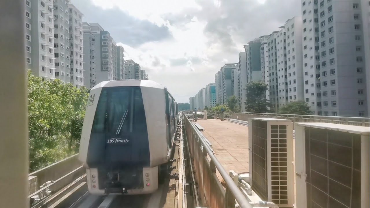 Crystal Mover C810 V36 and V04 from NE17/PTC Punggol to PE2 Meridian