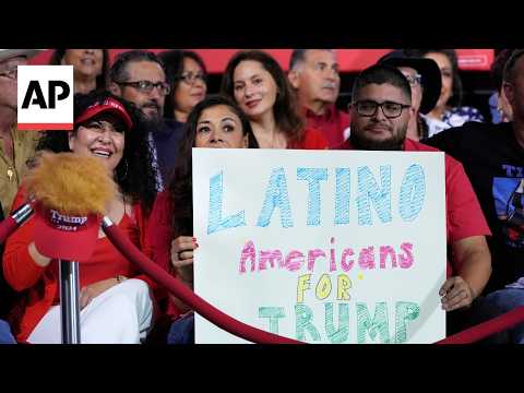 Hispanic adults who helped re-elect Trump are now unhappy with him, polls shows