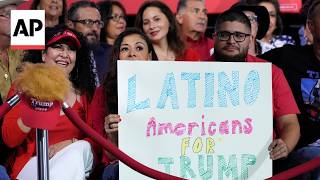 Hispanic adults who helped re-elect Trump are now unhappy with him, polls shows