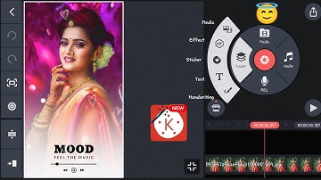 Trending Status Video Editing In Kinemaster | NewWhatsapp Status Video Editing @Dharmend_tech_help