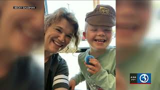 BRIGHT SPOT: 7-year-old UPS fan gets special delivery