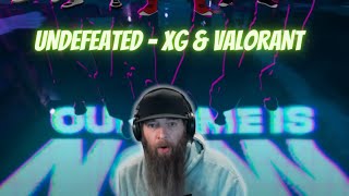 UNDEFEATED - XG & VALORANT MUSIC VIDEO REACTION!