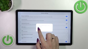 Lenovo TAB M11 Plus - Change Video Resolution by Camera Settings | Improve your Video Quality