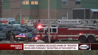 AG releases name of trooper involved in shooting at New Hampshire Hospital