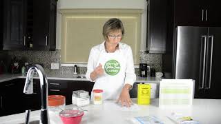 How To Use Starch in Gluten Free Baking- learn about the different starches and how best to use them