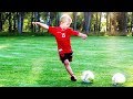 5 Year Old Football Wonderkid - Elton Murati