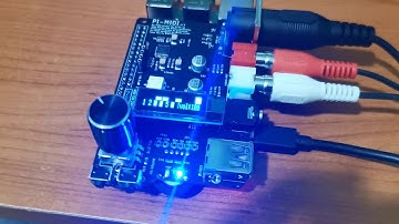 Testing pi-midi 1.3 with native support for Mister and encoder.