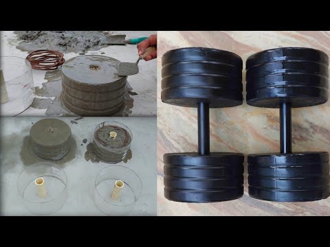 How to Make Cheap Concrete Weights and Molds! 