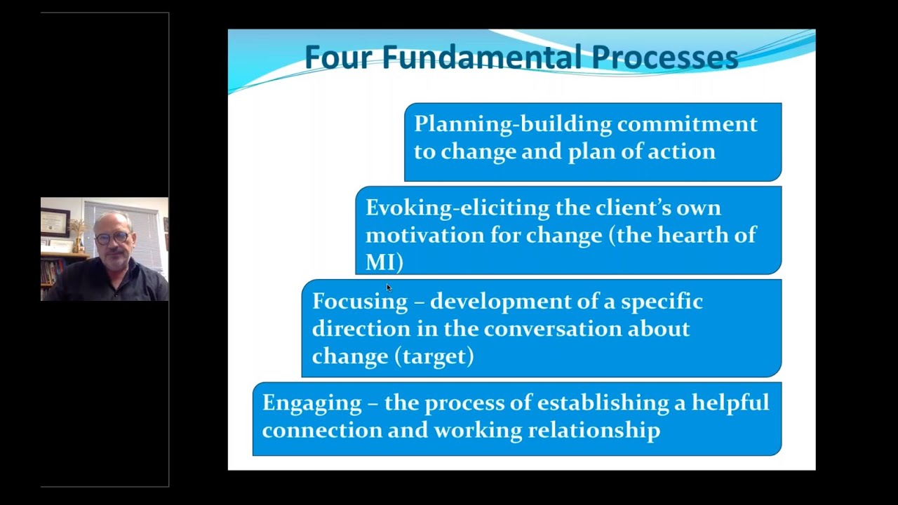Motivational Interviewing Fundamental Skills Oars Session 2 Youtube