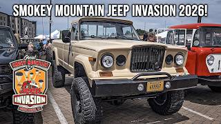 Smokey Mountain Jeep Invasion Always Hits Different (2nd upload)