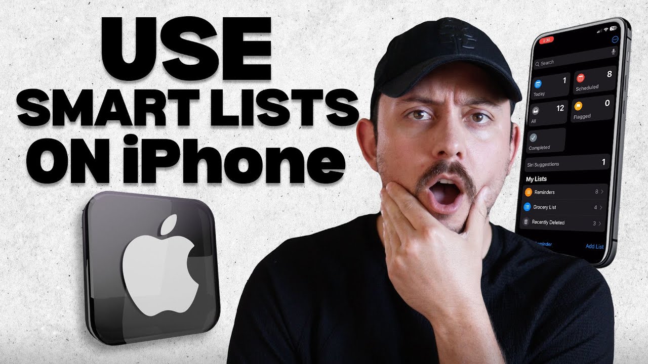 How to Use Reminders Smart Lists on iPhone (Tags, Filters & Setup ...