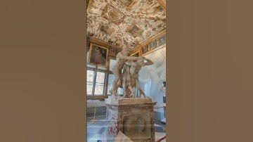 🇮🇹 Uffizi Museum. Florence Italy #travel #statue #florence #uffizi #artmuseums #art #italy #music