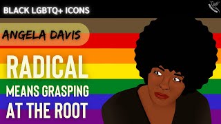 Black Lgbtq Icons Angela Davis