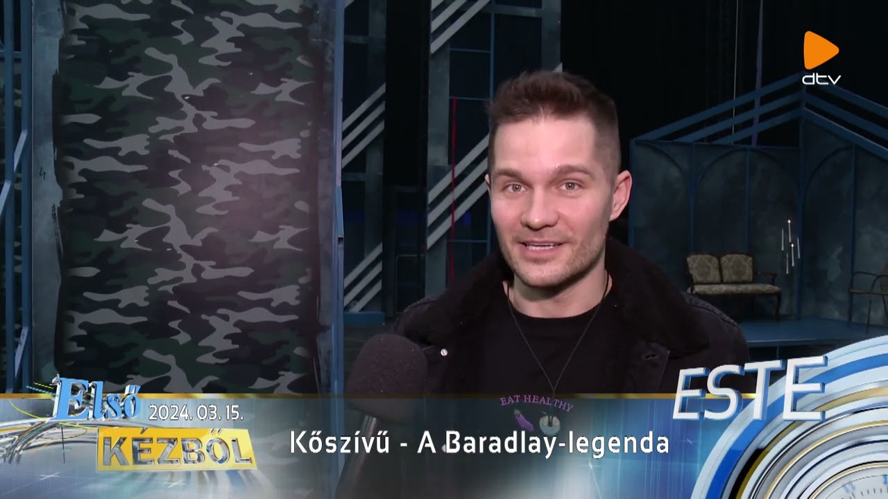 Kőszívű - A Baradlay-legenda