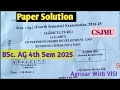 Entrepreneurship Development And Business Communication 4th Sem 2025 Paper Solution
