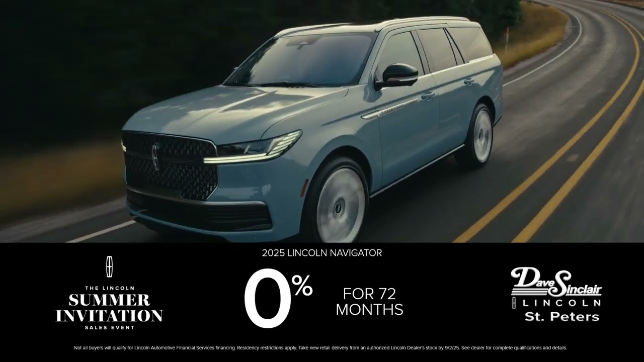 2025 Lincoln Navigator St. Charles, MO | Lincoln Dealer Near St. Charles & St. Louis, MO