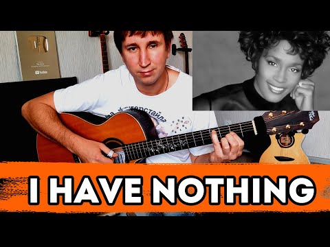 I Have Nothing (Whitney Houston) - fingerstyle guitar cover