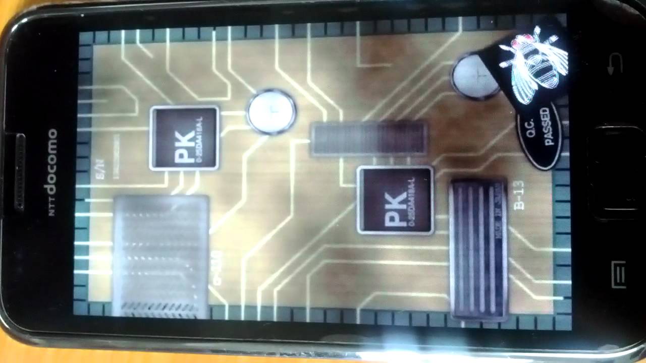 Android SDK OpenGLハエ叩き2-1 - YouTube