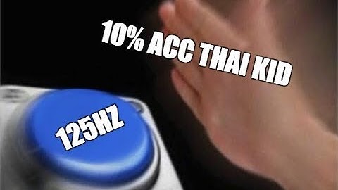 APB Reloaded - Return of the 10% ACC cheater