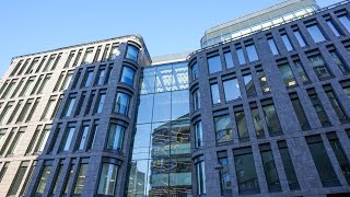 Unveiling Our Futuristic Office Space In Bucharest Everymatrix Development Hub Tour