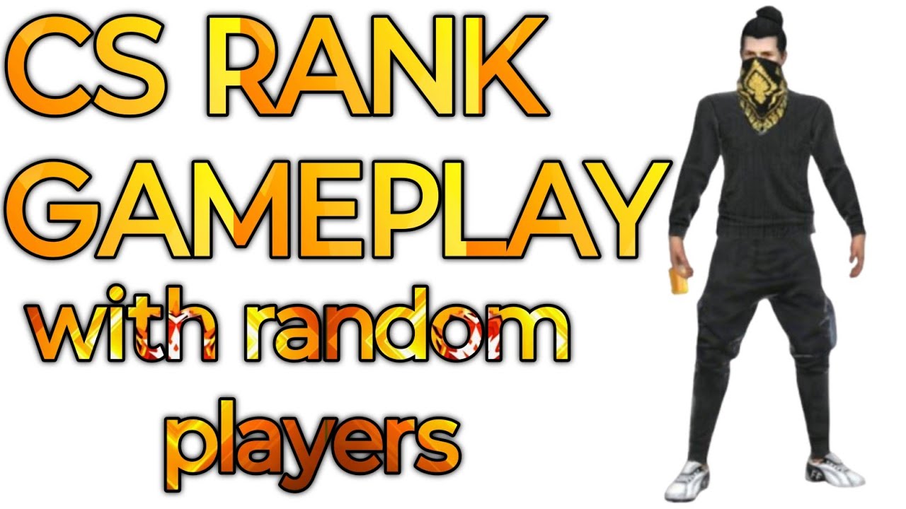 Free fire Max CS rank gameplay video - YouTube