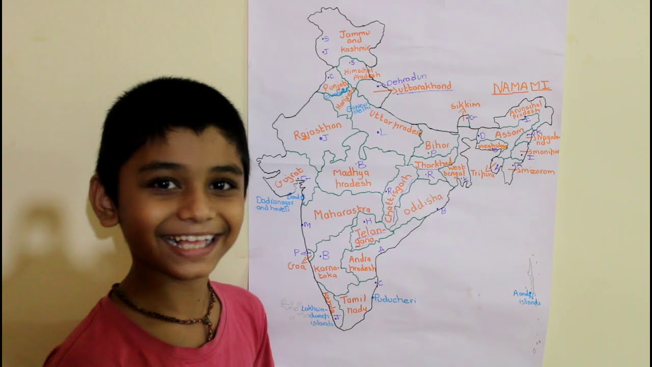 CAPITALS OF STATES AND UNION TERRITORIES OF INDIA YouTube