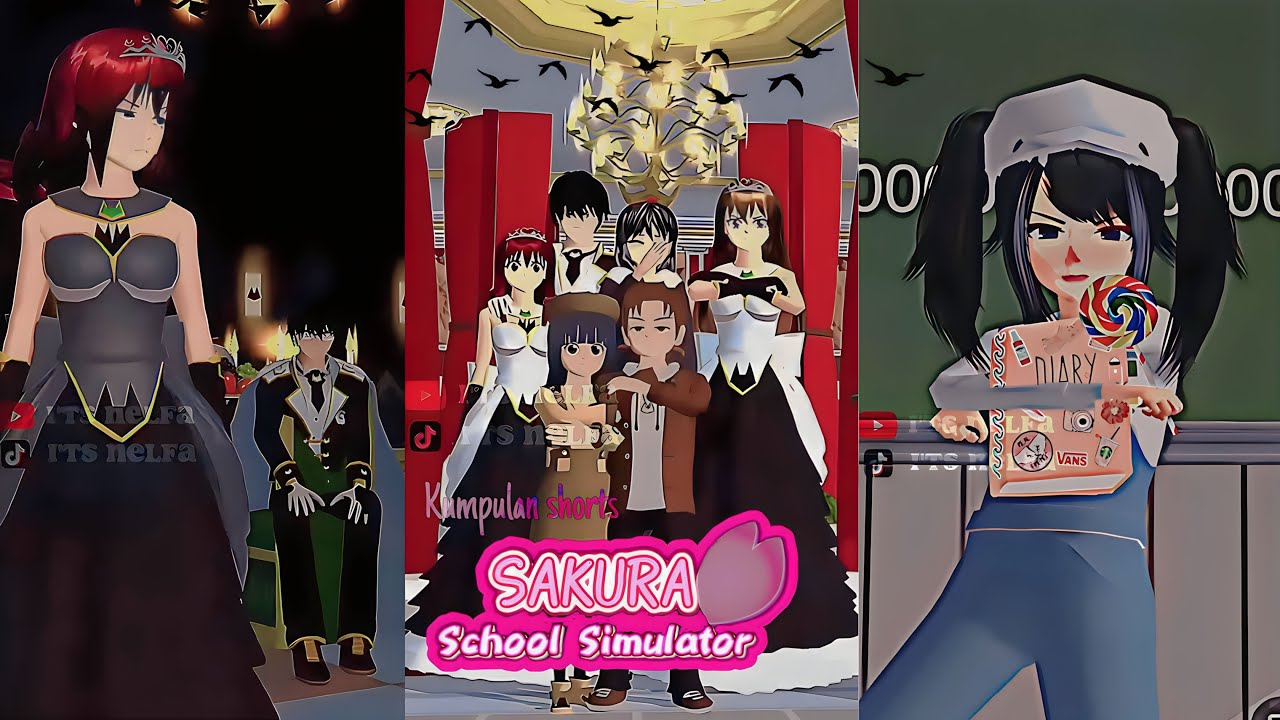 Kompilasi Video Shorts Sakura Itsnelfa Paling Baru Terkeren dan Terbaik! 😍🫶 #sakuraschoolsimulator