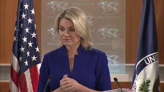 Department Press Briefing - October 24, 2017