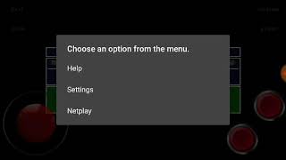 Como jogar online The king of fight 2002 pelo mame4droid screenshot 5
