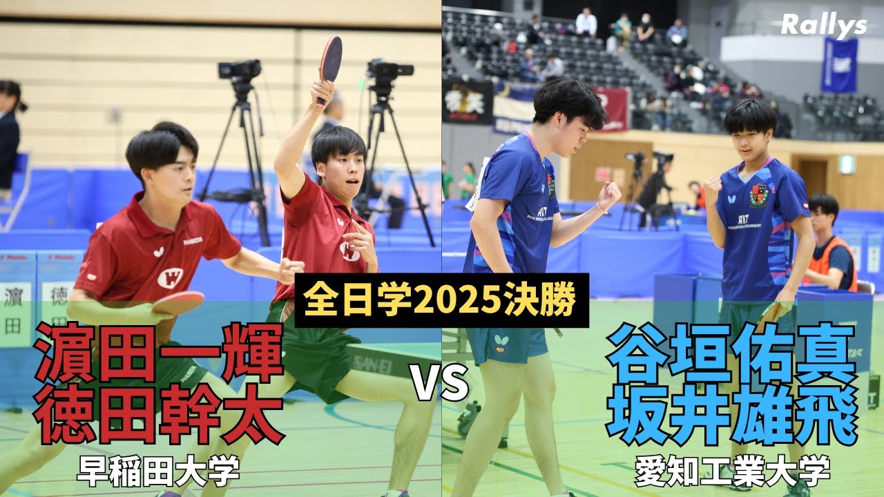 ダイジェスト】濵田一輝(早稲田大4年・愛工大名電高）/徳田幹太