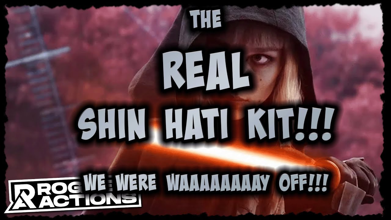 CG can count on us to not leak information!!! The REAL Shin Hati kit is here!!!!