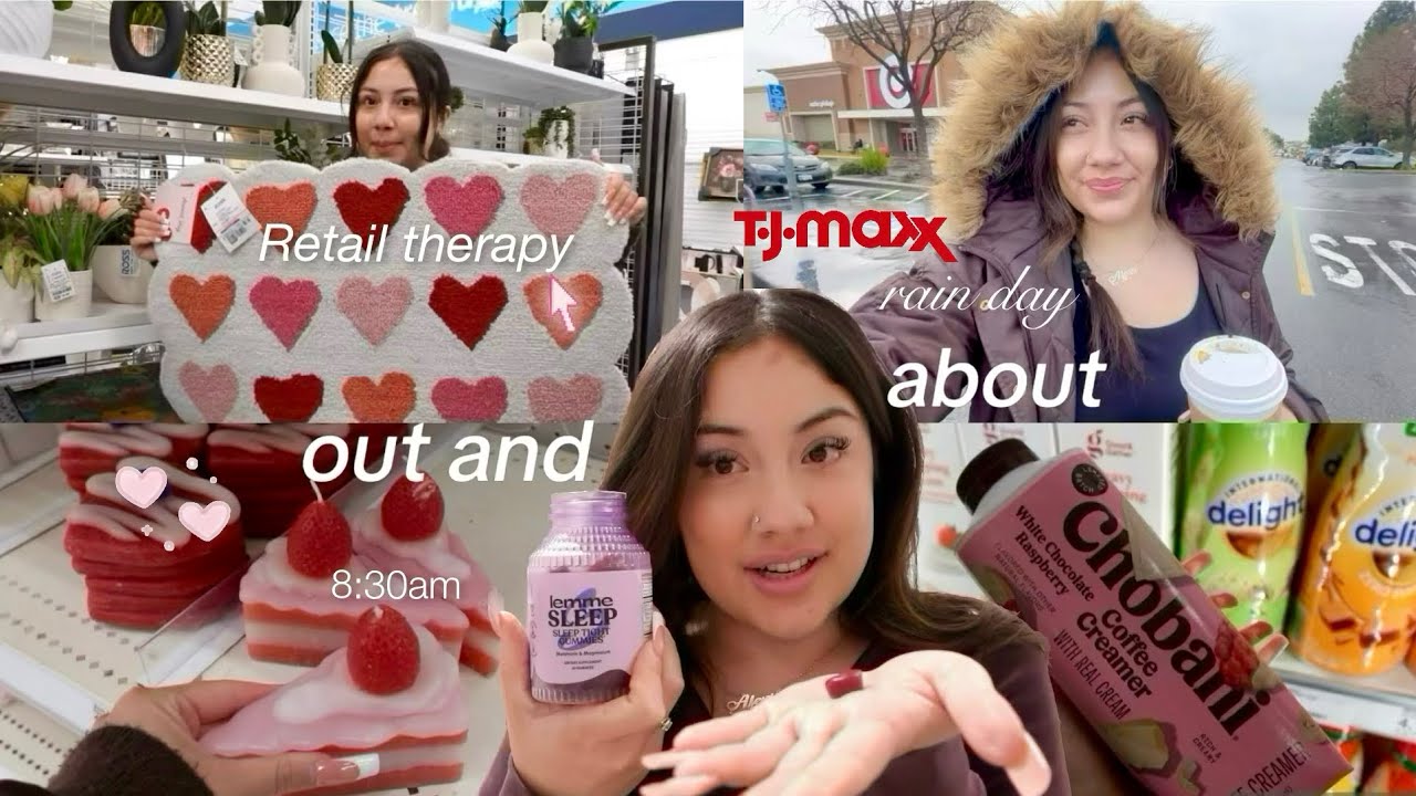 A day in the life vlog *COME WITH ME TO DO ERRANDS AKA SHOPPING* - YouTube