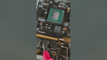 GPU VRAM short. Totaled.