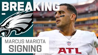 Sports Performance BREAKING NEWS: Eagles Signing Marcus Mariota