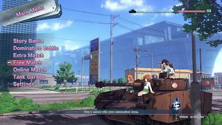 Girls und Panzer: Dream Tank Match - Maus Mayhem (Extreme mode)