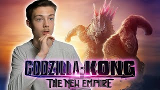 FIRST TIME WATCHING *Godzilla x Kong: The New Empire*