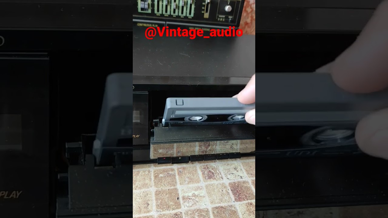 PIONEER CT-W310 cassette deck. Vintage audio in Ukraine.