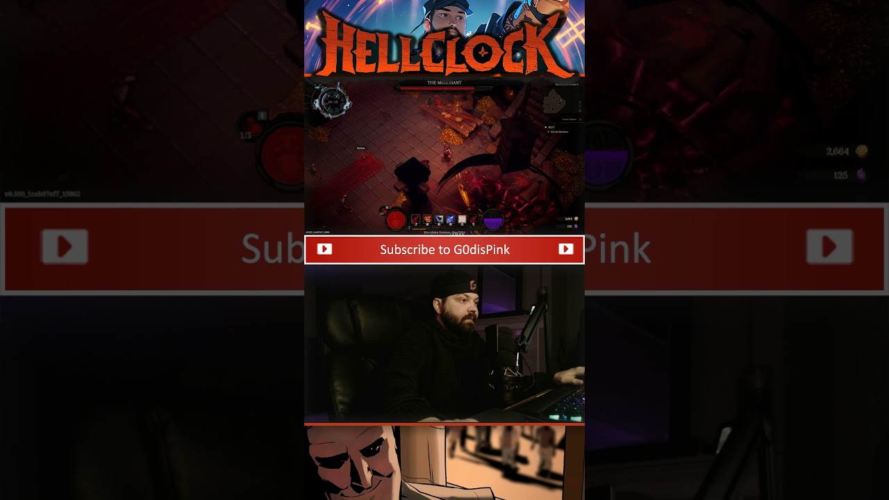 Ow of my own doing | Hell Clock