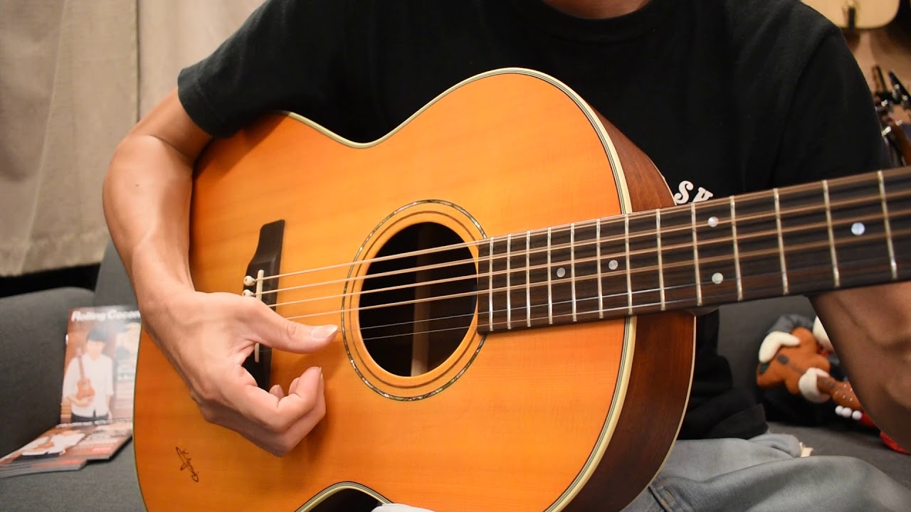 NEW/K.Yairi RF-65HB@guitarshoptantan - YouTube
