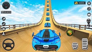 Ramp Car stunts 3d Car Games Android Gameplay screenshot 5