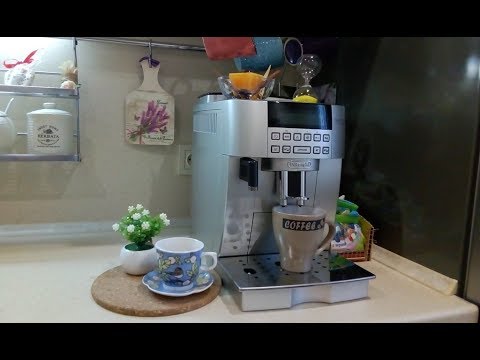 Как почистить кофемашину Delonghi от накипи - YouTube