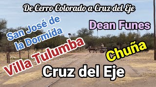 CORDOBA | San José de la dormida | Villa Tulumba | Dean Funes | Chuña | Cruz del Eje | Gino en moto