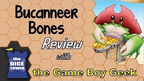 Bucanneer Bones Review - with the Game Boy Geek
